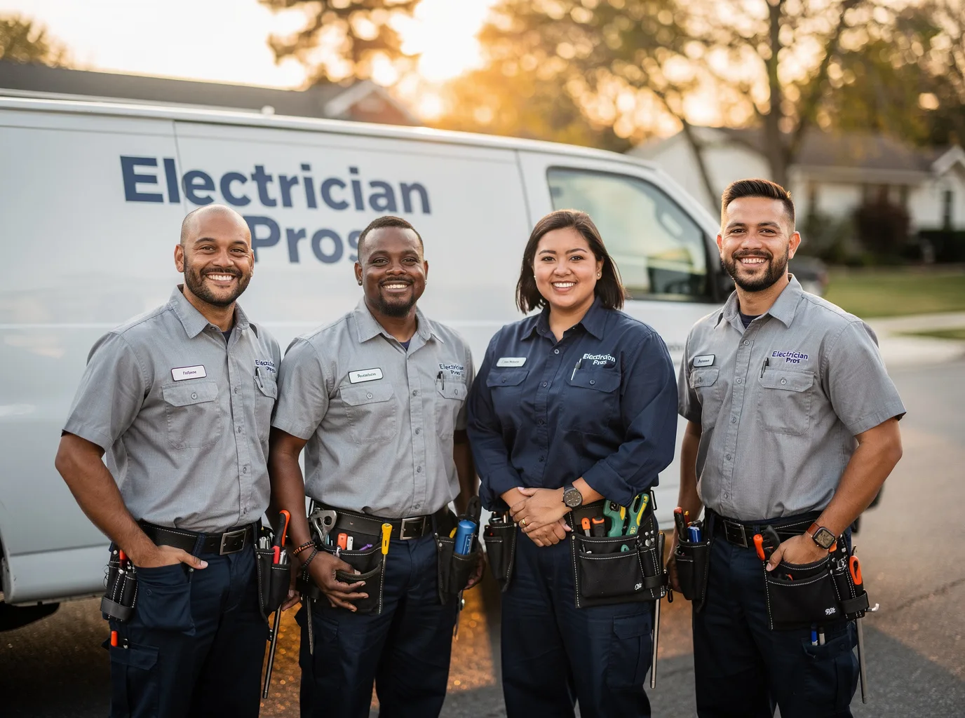 Electrician company in Paterson, WA